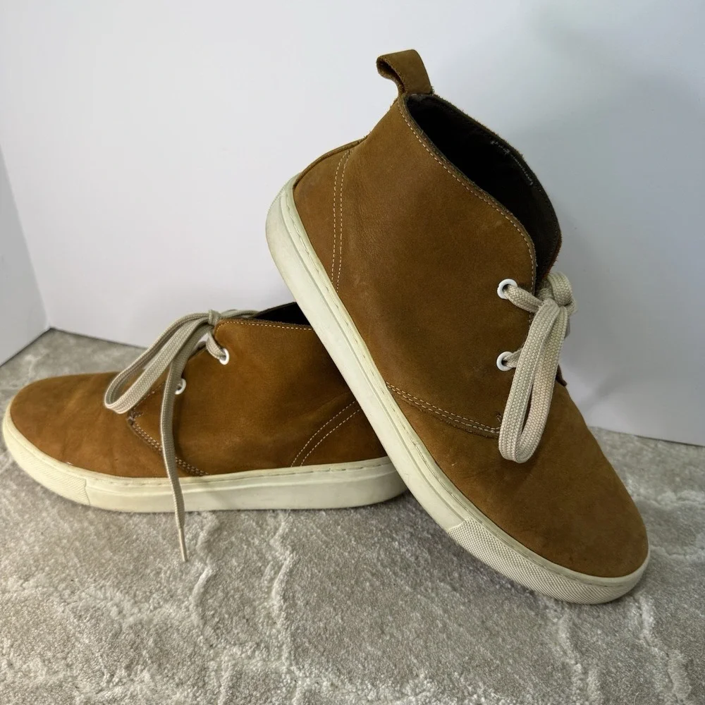 ALDO Men's Chestnut Suede Chukka Mid Top Casual Shoes‎ Size 9